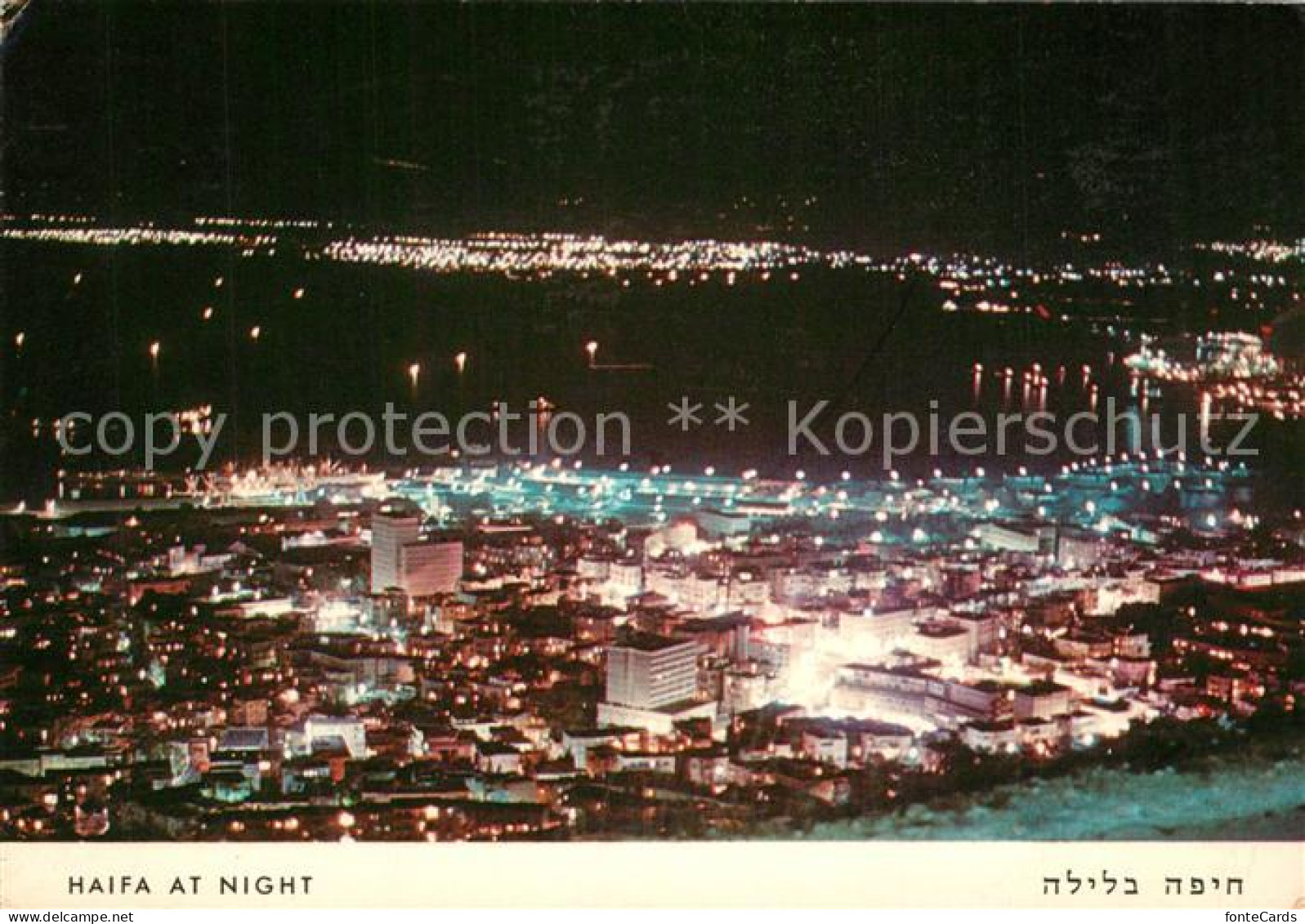 73303272 Haifa At Night Haifa - Israel