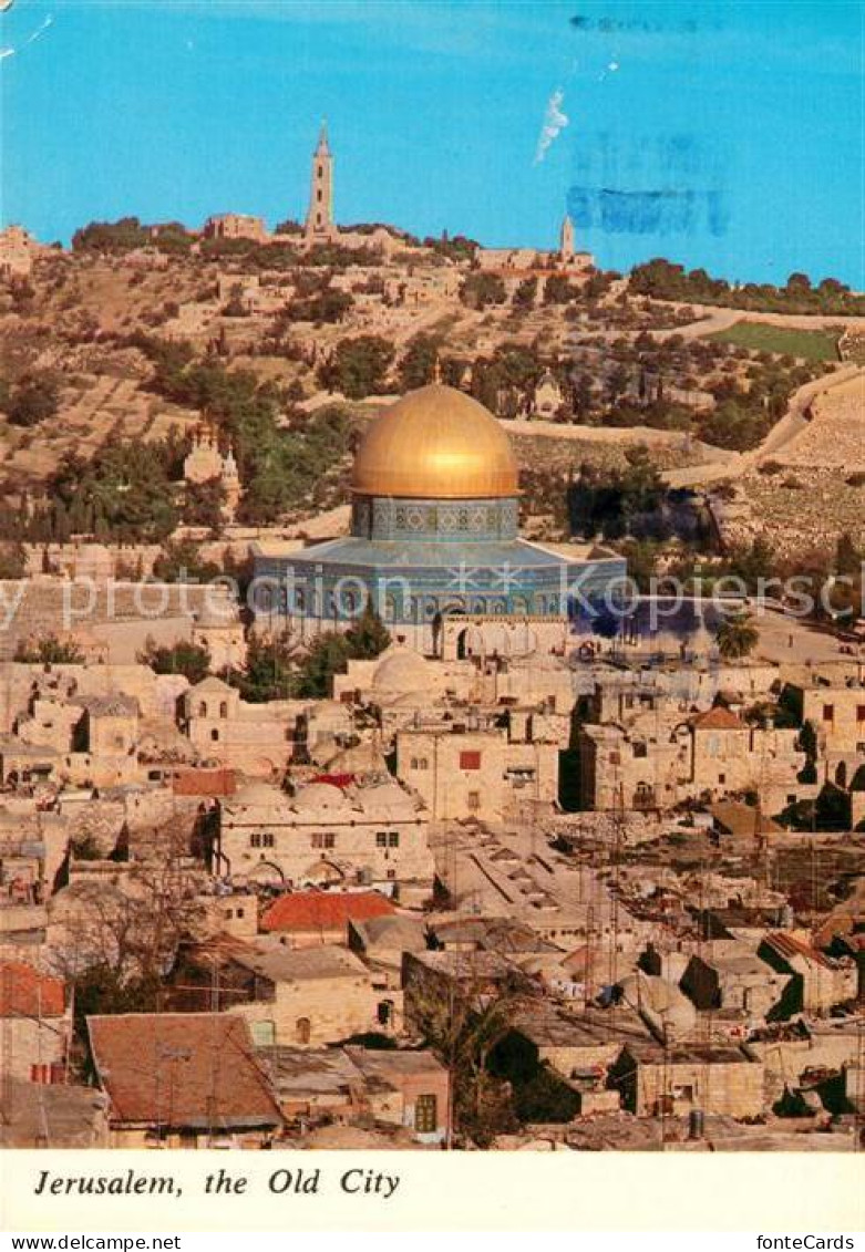 73302490 Jerusalem Yerushalayim Old City Altstadt Felsendom Jerusalem Yerushalay - Israël