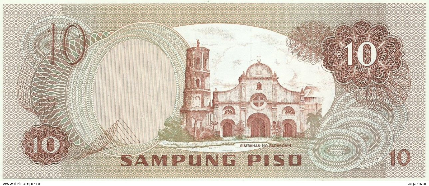 PHILIPPINES - 10 Piso 1981 Inauguration Of Pres. Marcos Pick 167.a Unc. Sign. 9 Serie RA Seal Type 4 Commemorative Issue - Filipinas