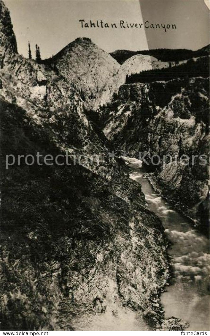 73301819 Wrangell_Alaska Tahltan River Canyon - Andere & Zonder Classificatie