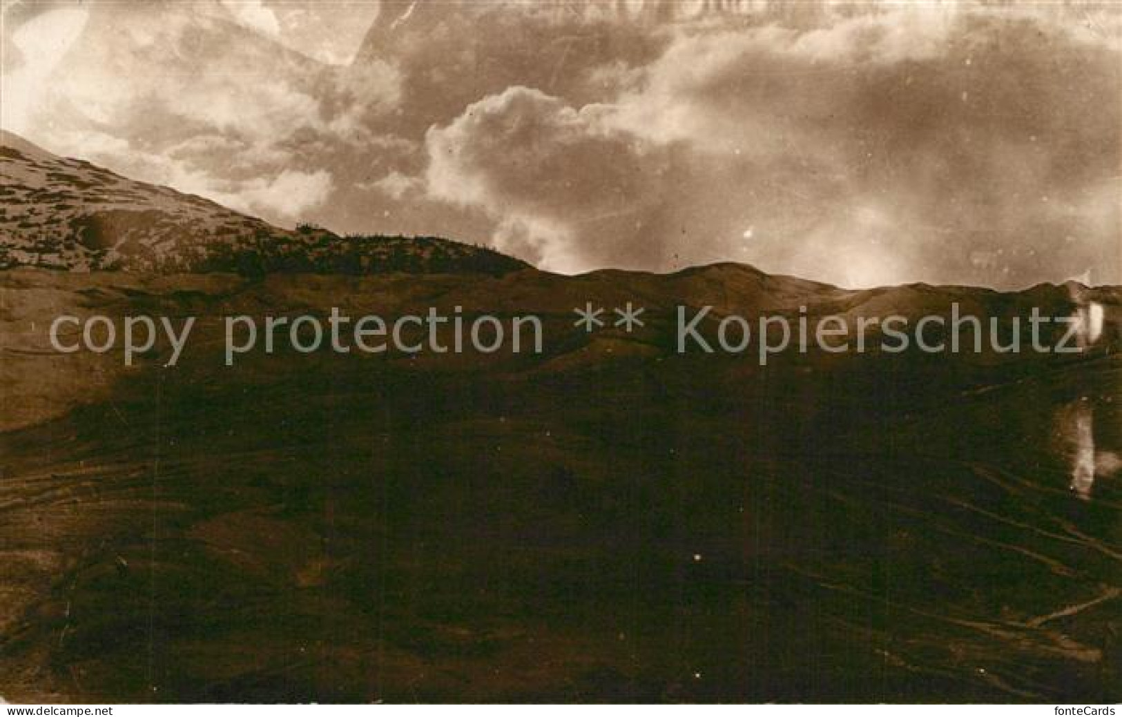 73301807 Wrangell_Alaska Landschaftspanorama Bergwelt - Autres & Non Classés