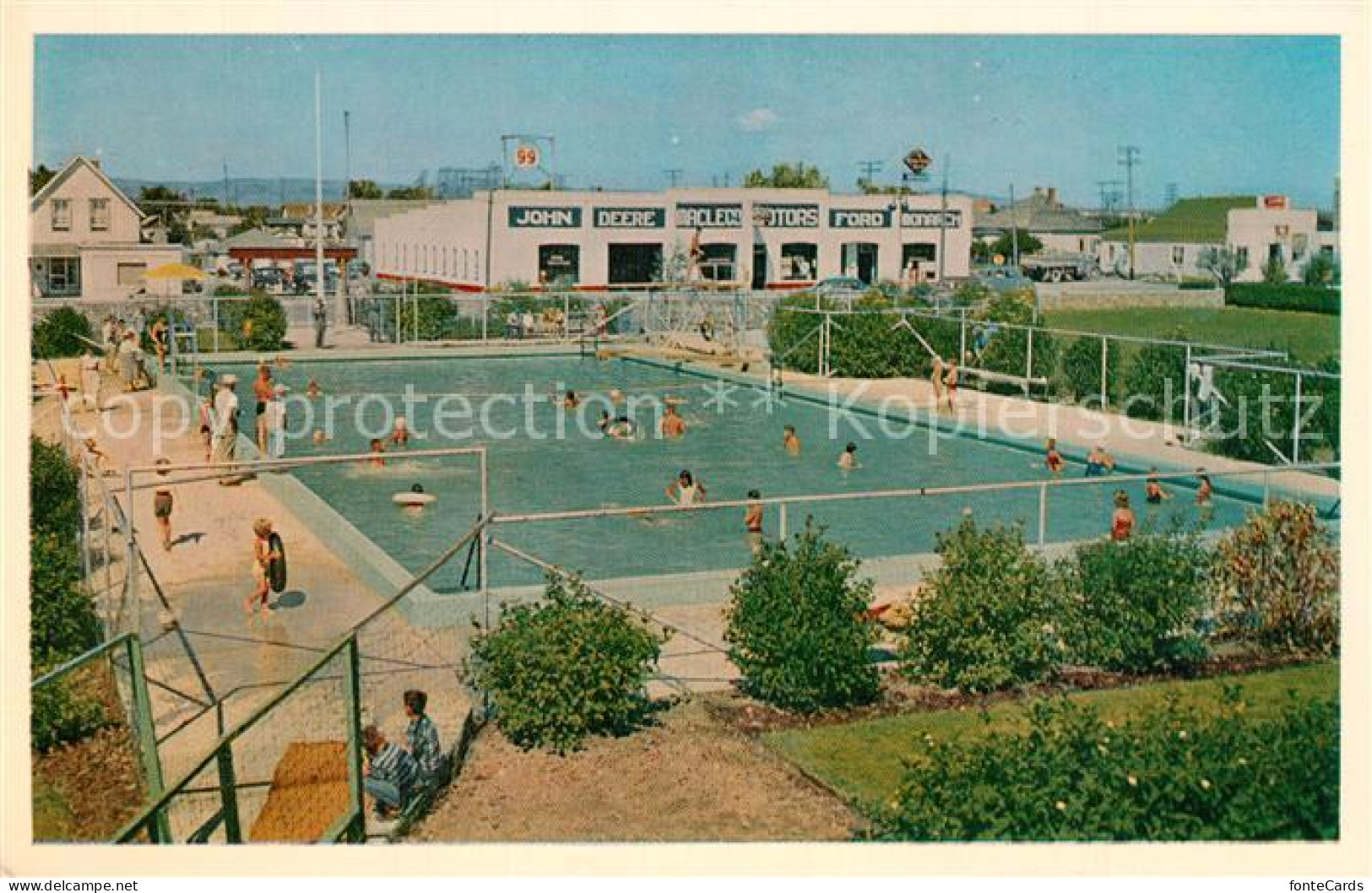 73300134 Fort Macleod Public Swimming Pool  Fort Macleod - Unclassified