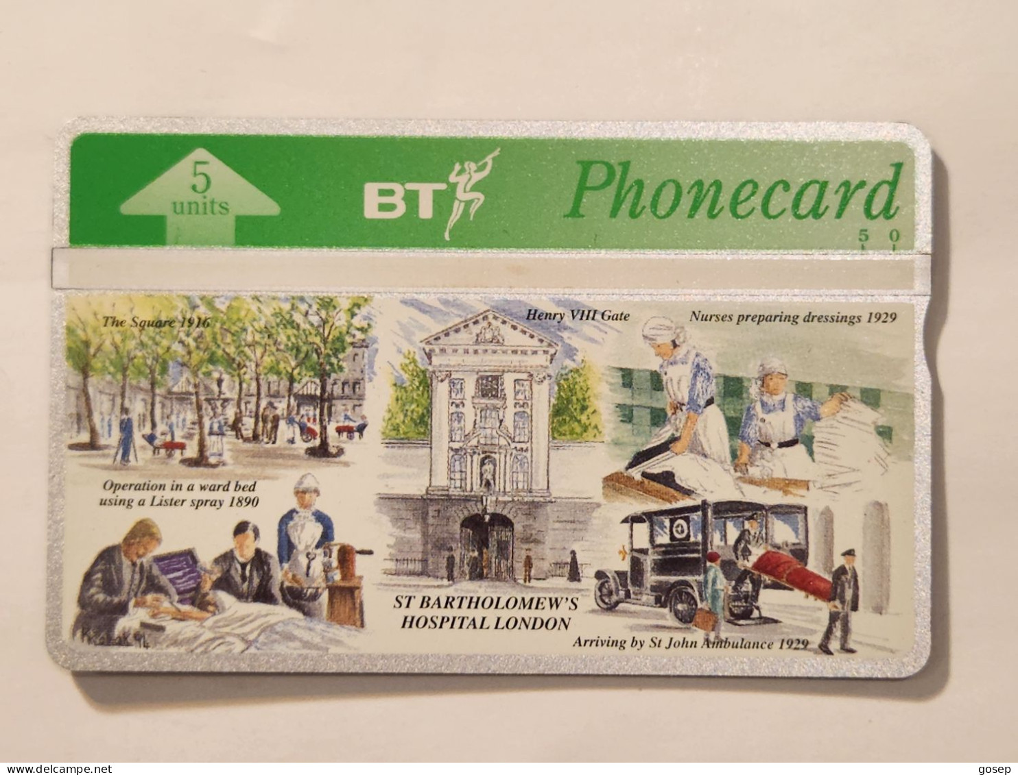 United Kingdom-(BTG-474)-Memories Of St Barts-(404)(505A23041)(tirage-500)-price Cataloge-25.00£-mint - BT General Issues