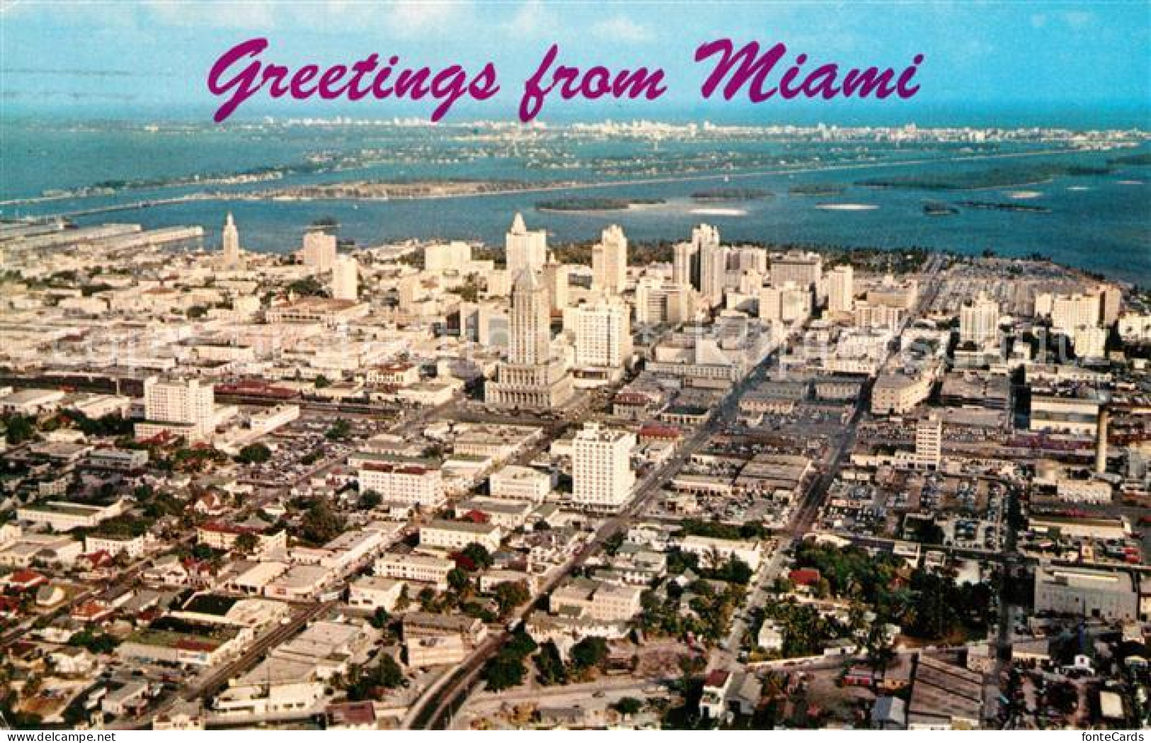 73299582 Miami_Florida Aerial View - Andere & Zonder Classificatie