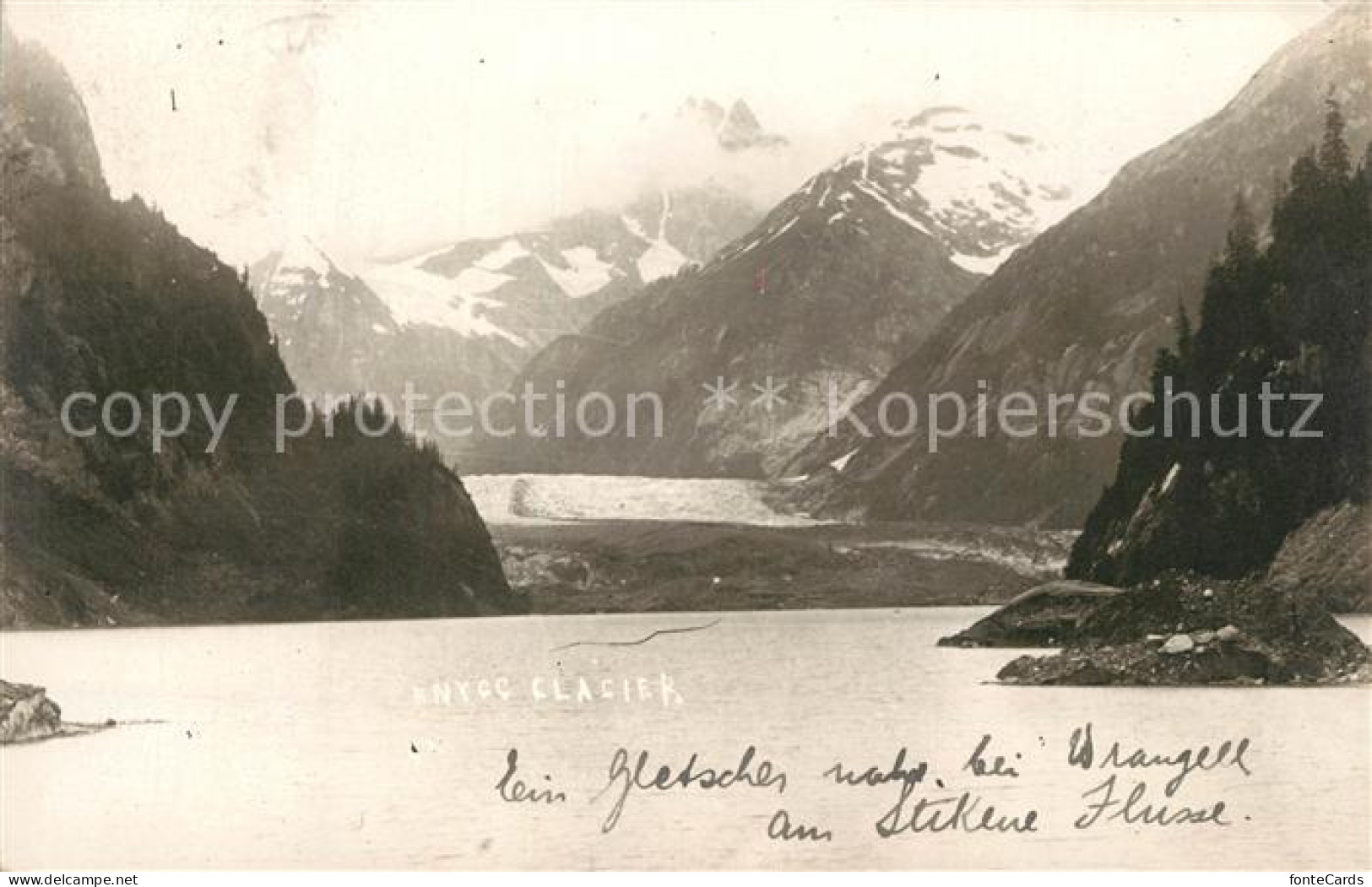 73299169 Wrangell_Alaska Glacier - Autres & Non Classés