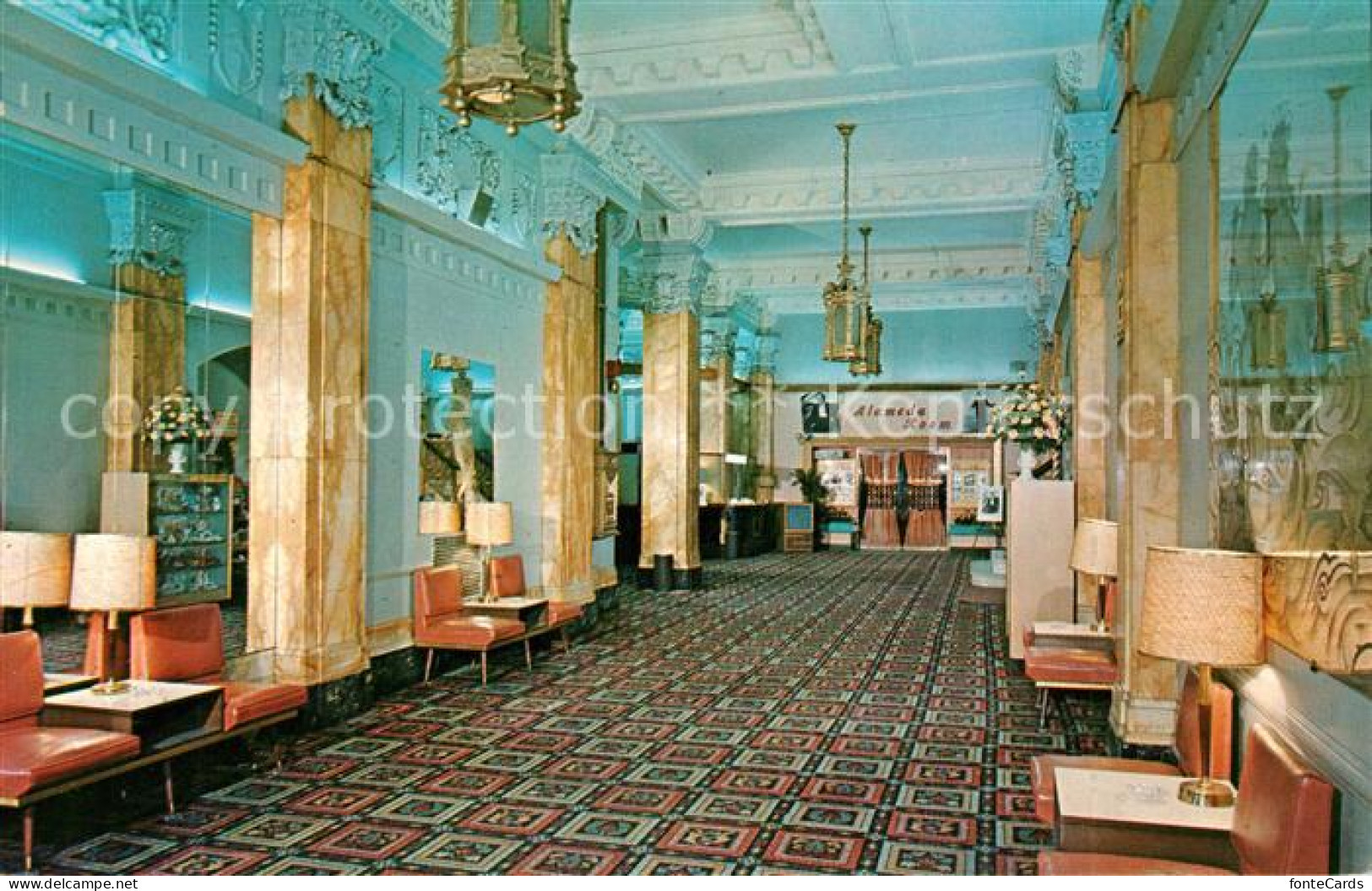 73298693 New_York_City The Great Northern Hotel Lounge - Andere & Zonder Classificatie