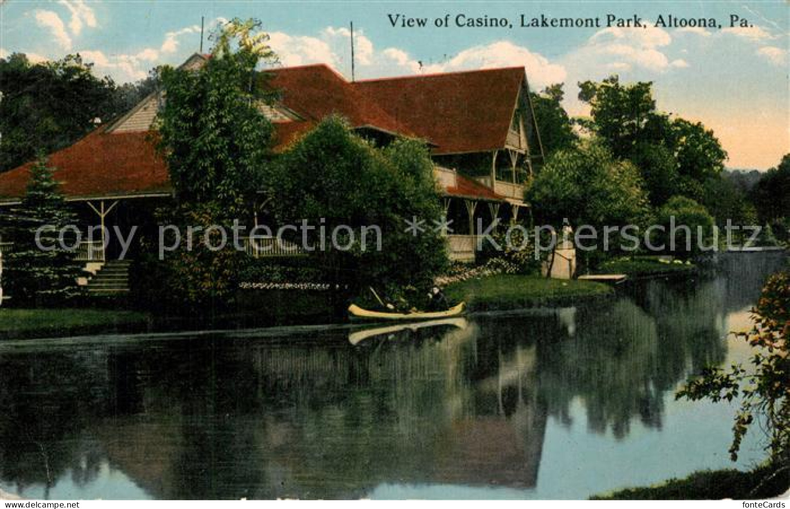 73298616 Altoona Pennsylvania Casino Lakemont Park Altoona Pennsylvania - Other & Unclassified