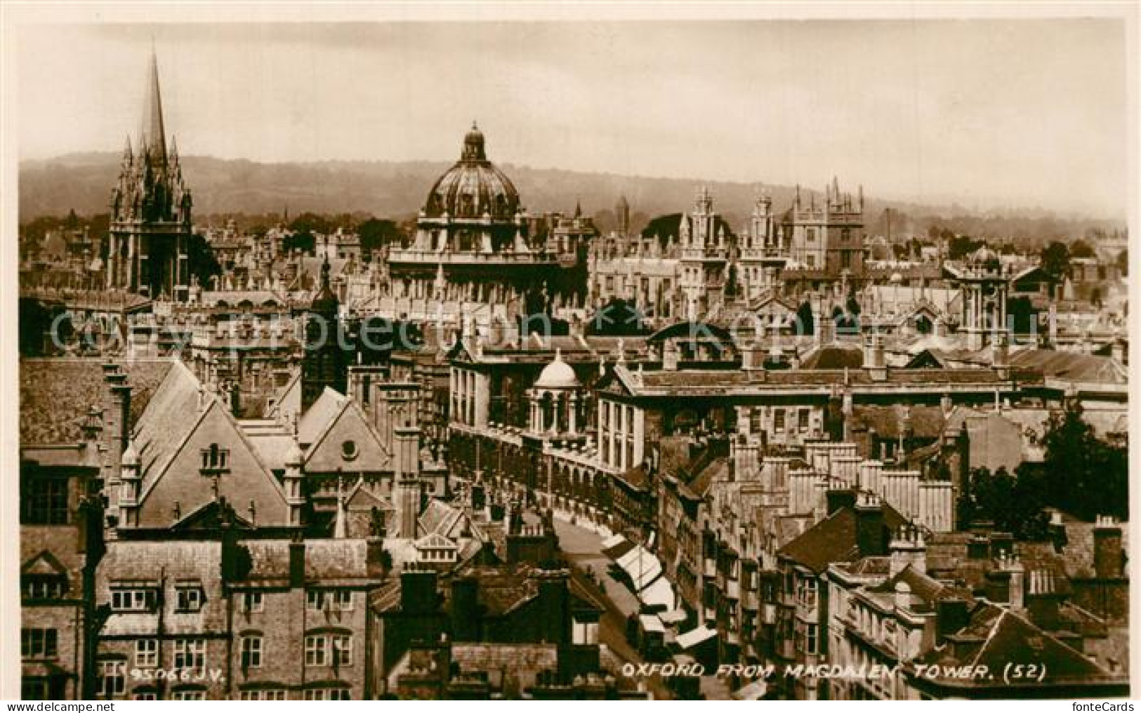 73298453 Oxford Oxfordshire Blick Vom Magdalen Tower Oxford Oxfordshire - Sonstige & Ohne Zuordnung