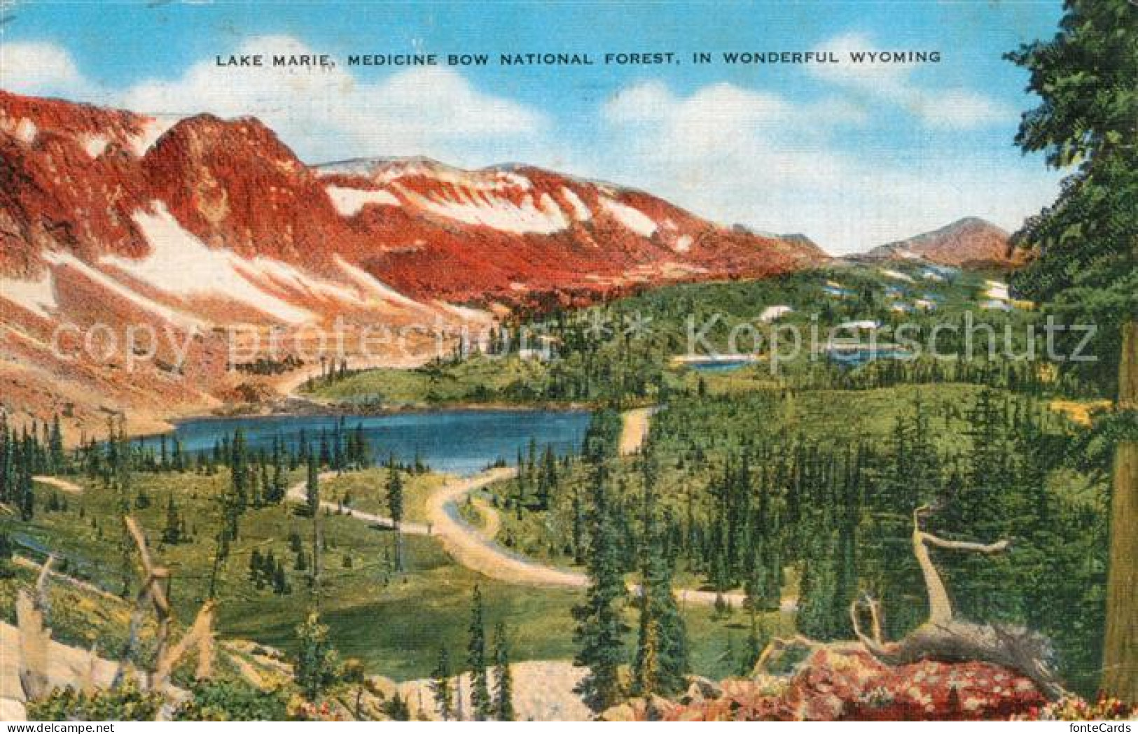 73298047 Wyoming_US-State Lake Marie Medicine Bow National Forest - Andere & Zonder Classificatie