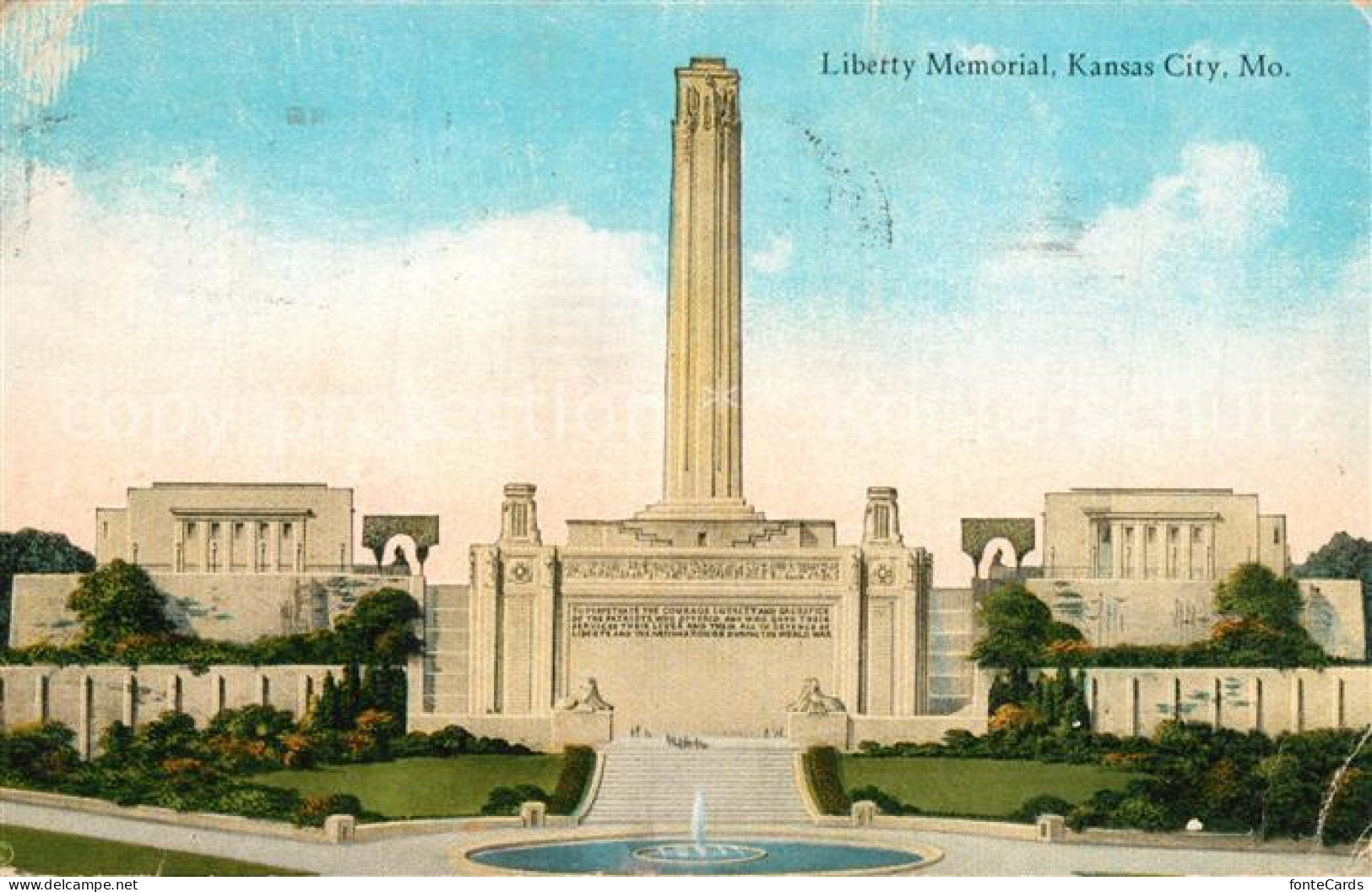 73297297 Kansas_City_Kansas Liberty Memorial - Sonstige & Ohne Zuordnung