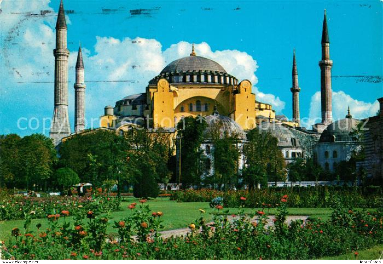 73296046 Istanbul Constantinopel Ayasofya Istanbul Constantinopel - Turquie