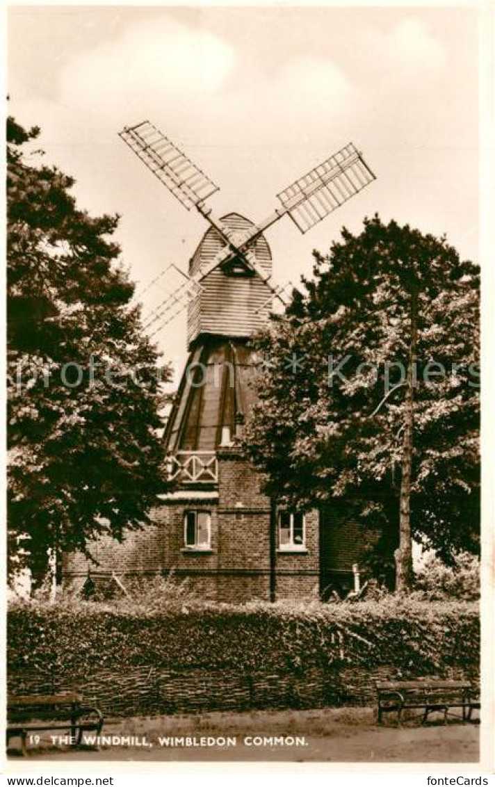 73294211 Wimbledon Windmill At Wimbledon Common - Andere & Zonder Classificatie