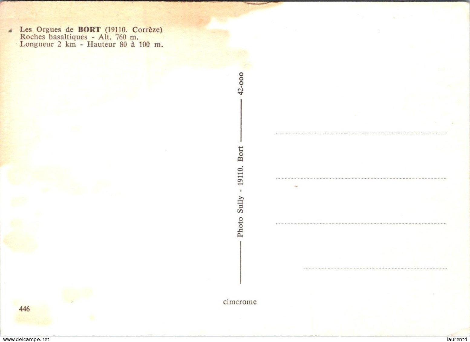 5-5-2024 (4 Z 15) France - Les Orgues De Bort (mountain) - Other & Unclassified