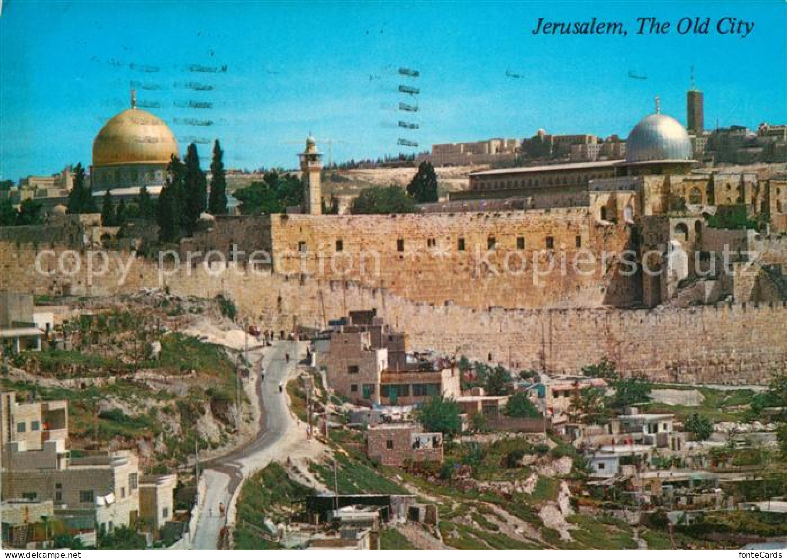 73293648 Jerusalem Yerushalayim The Old City Jerusalem Yerushalayim - Israël