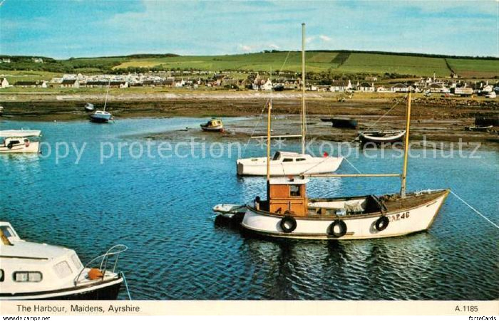 73293249 Ayrshire The Harbour Maidens - Other & Unclassified