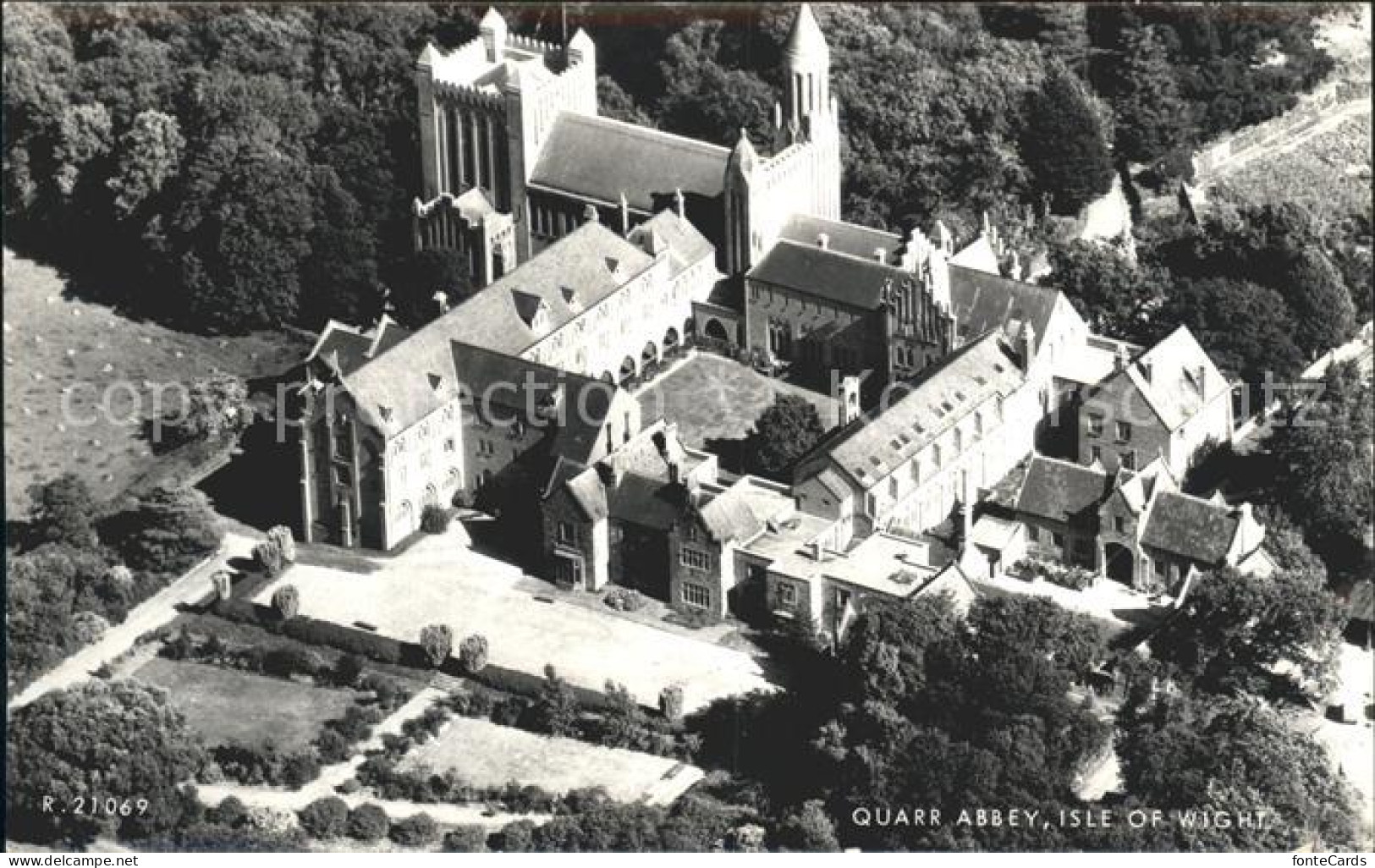 71911799 Isle Of Wight UK Quarr Abbey Isle Of Wight - Sonstige & Ohne Zuordnung
