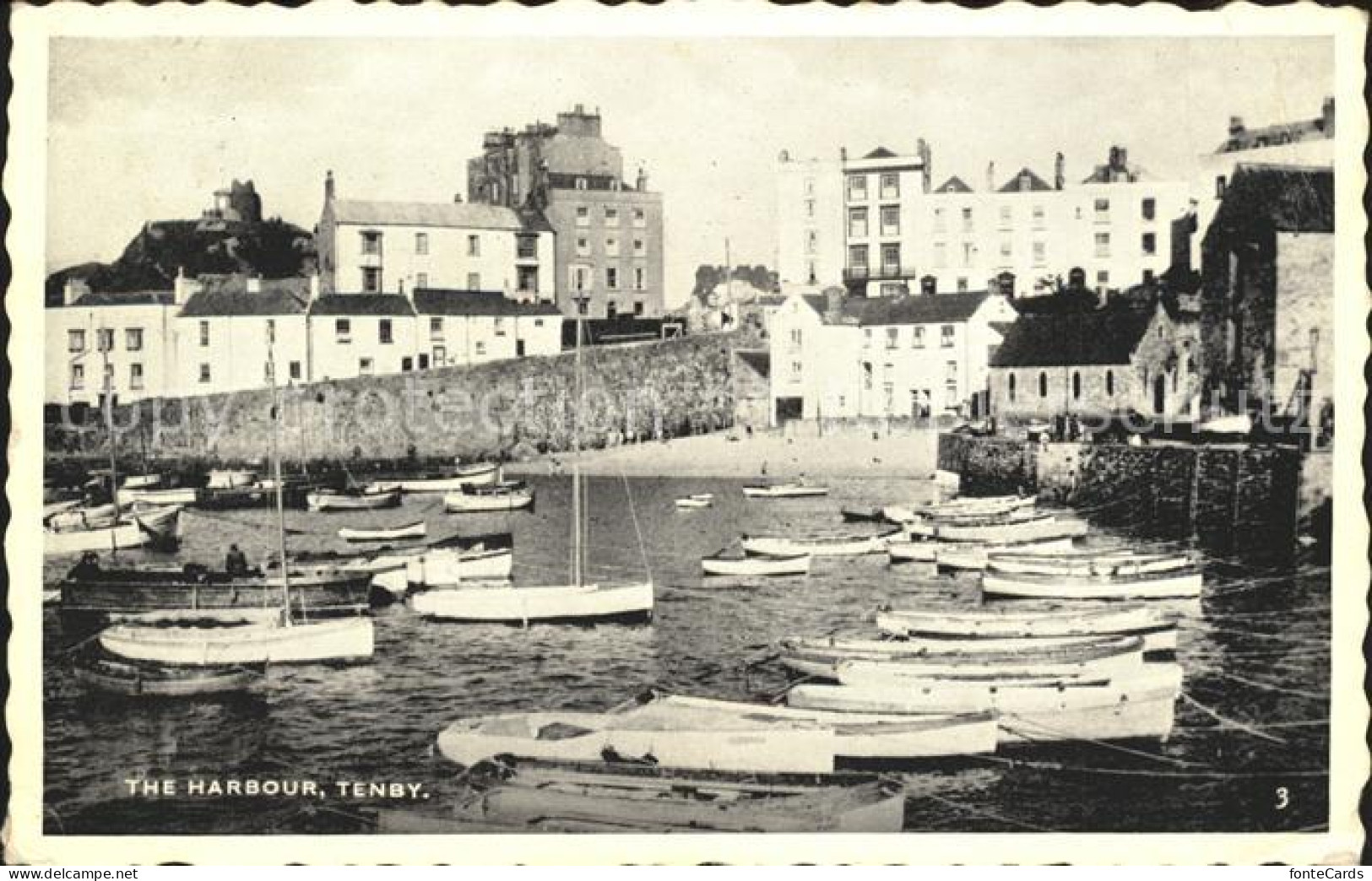 71911744 Tenby Harbour Tenby - Other & Unclassified