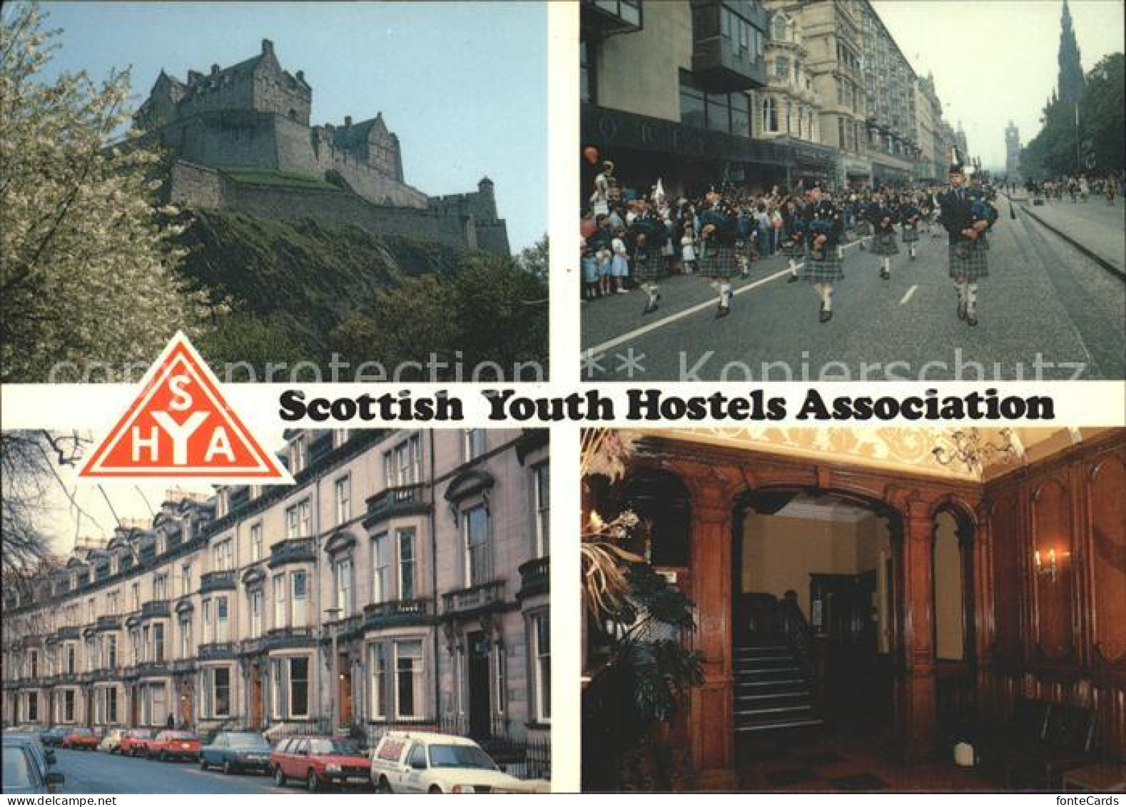 71909440 Tillicoultry Clackmannanshire Peter Gray Scotish Youth Hostels Associat - Autres & Non Classés