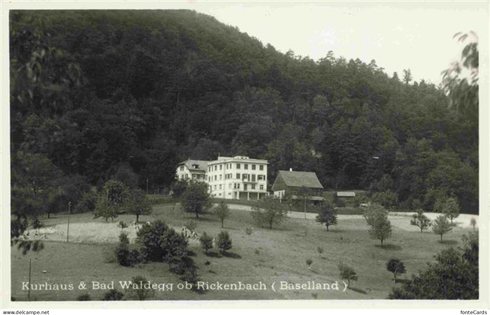 13974522 Rickenbach_BL Kurhaus Und Bad Waldegg - Andere & Zonder Classificatie