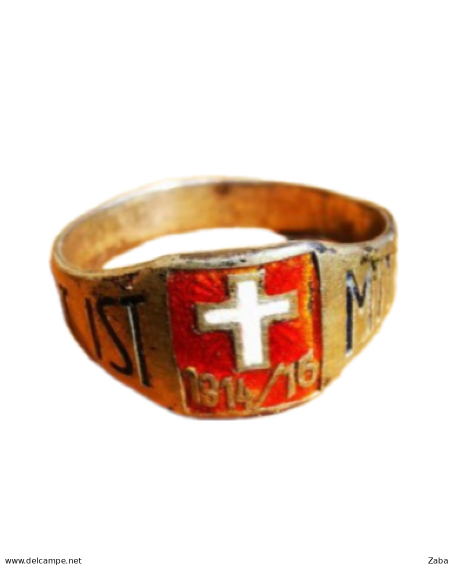 WW1 Silver Ring - Equipement