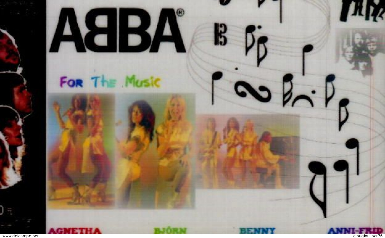 TELECARTE ETRANGERE....ABBA - Musik