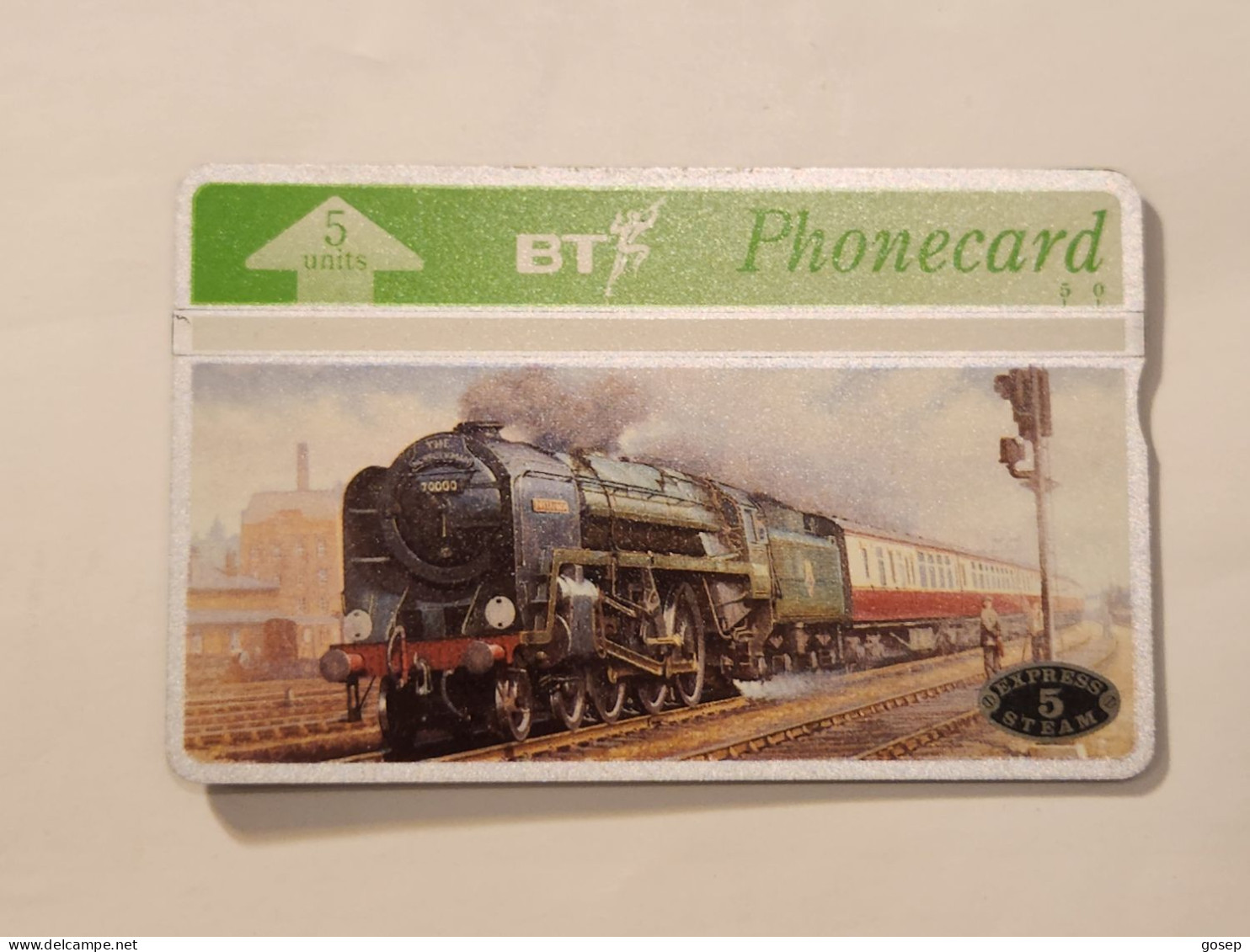 United Kingdom-(BTG-489)-Express Steam Collection-(5)-(416)(505C74918)(tirage-1.000)-price Cataloge-10.00£-mint - BT Edición General