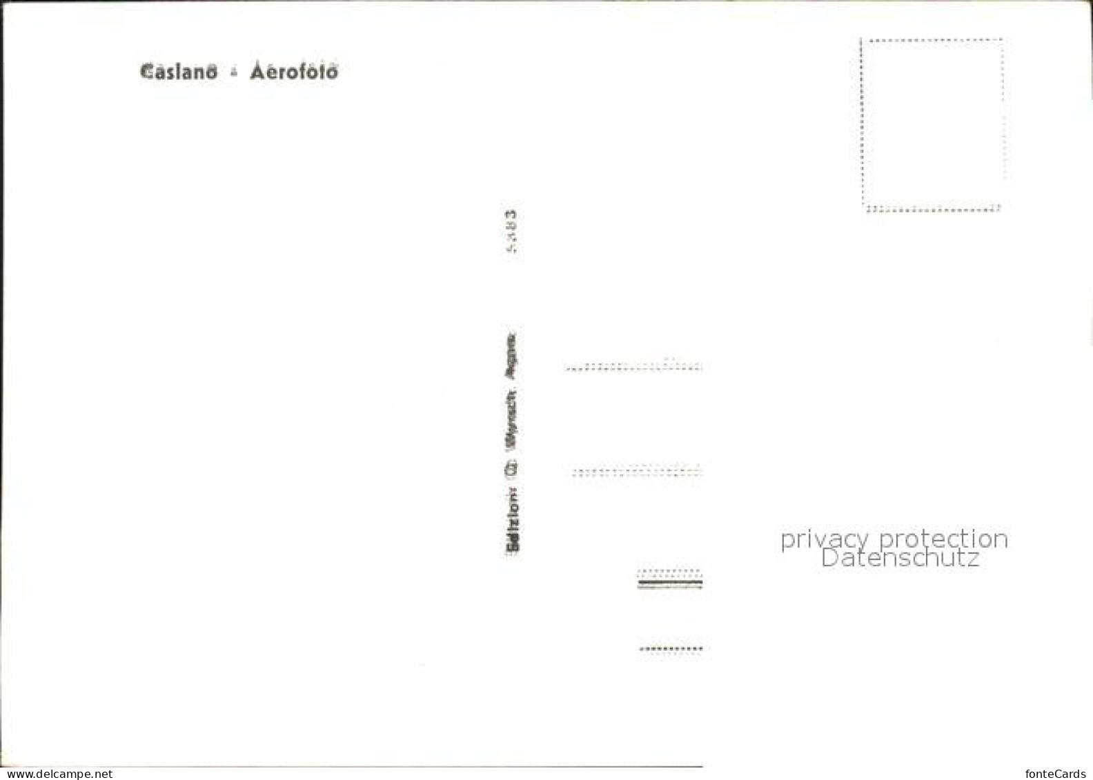 11837265 Caslano Fliegeraufnahme Caslano - Other & Unclassified