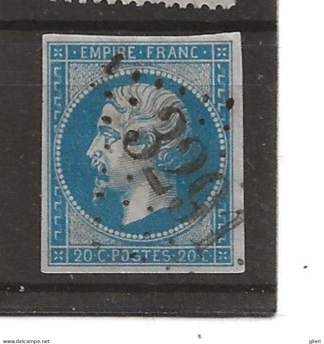 N 14A Ob Gc3291 - 1853-1860 Napoléon III