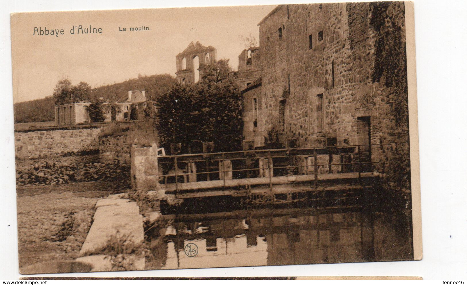 BELGIQUE - (Thuin-Gozée) Abbaye D'AUNE - Le Moulin  (L42) - Thuin