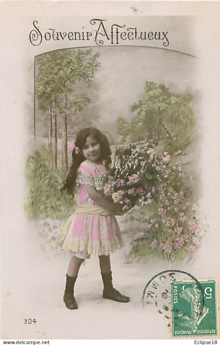 Fillette Fleurs - Souvenir    Q 2599 - Abbildungen