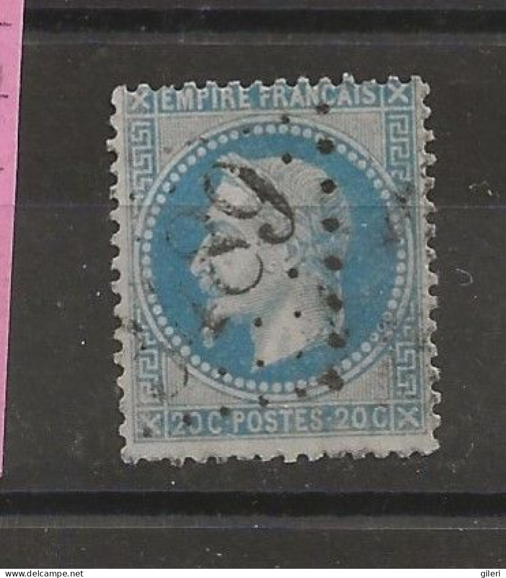 N 29B Ob Gc3489 - 1863-1870 Napoléon III Con Laureles