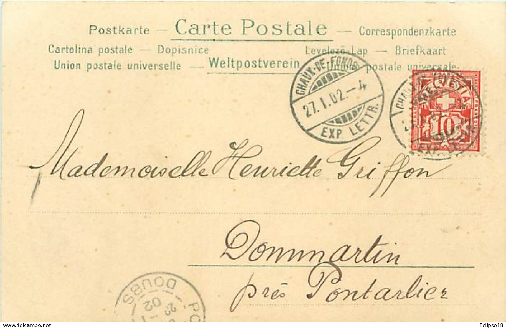 Serie De 3 Cartes - Couple  - Art Nouveau    - Style Viennoise      Q 2601 - Non Classificati