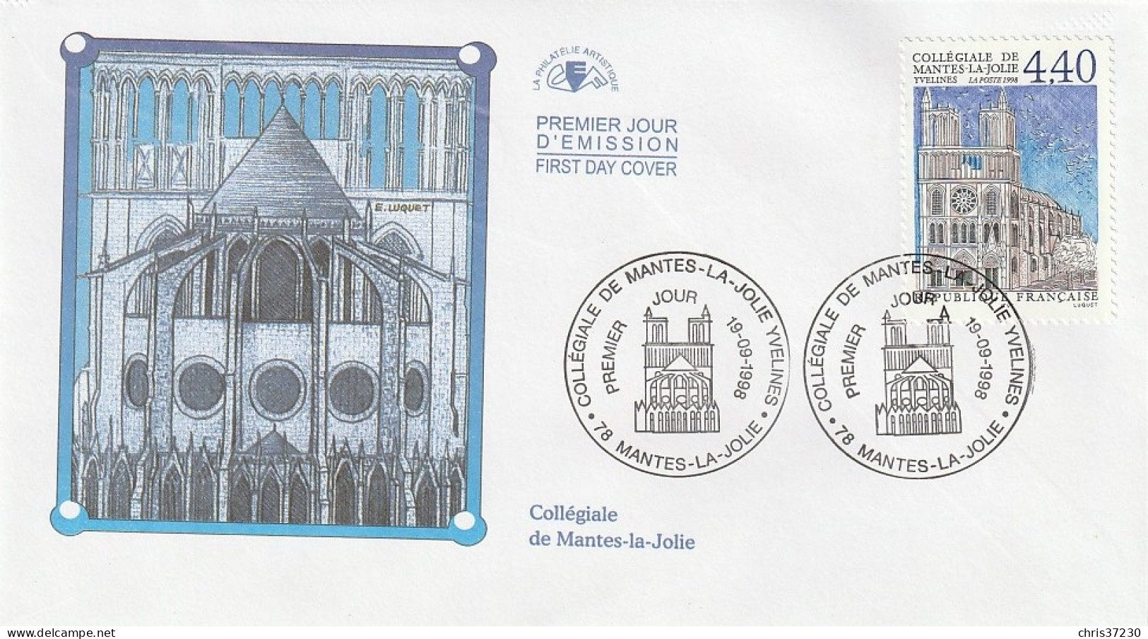 BCT - FDC Collegiale Mantes-la-jolie - 1998 - 1990-1999