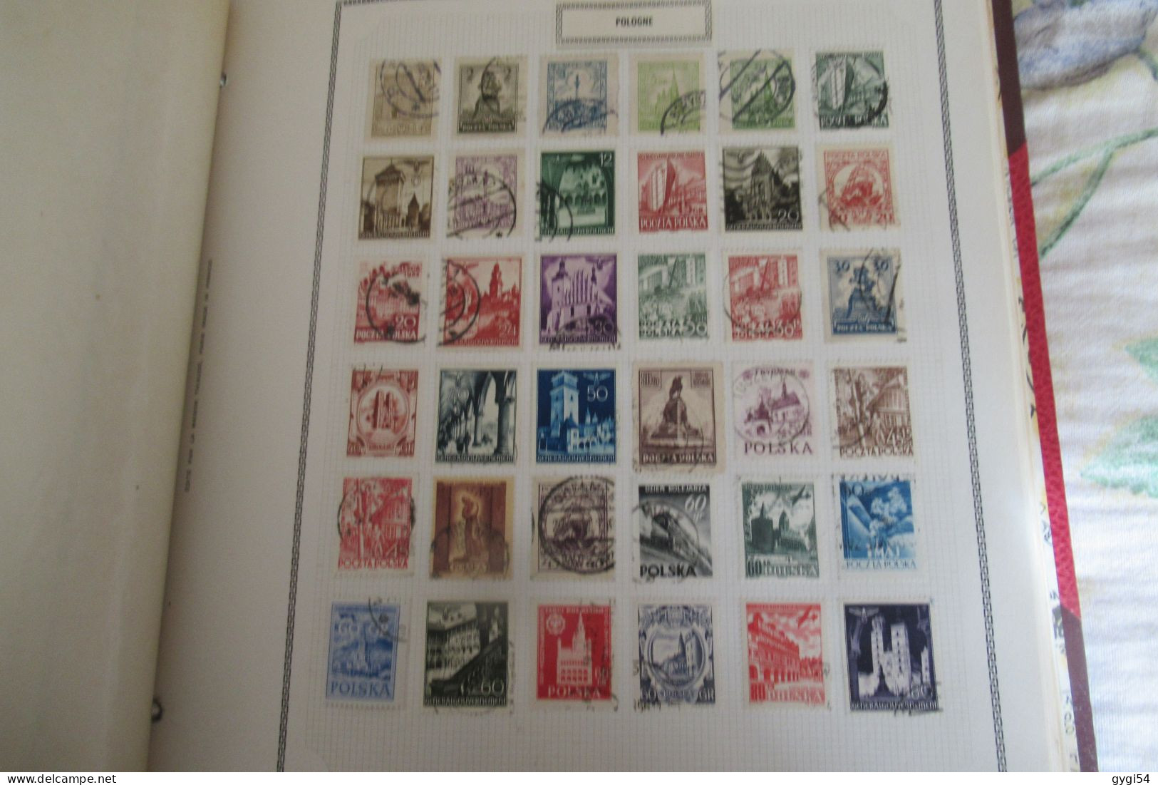 POLOGNE  LOT 1945 - 1958 - Collections (without Album)