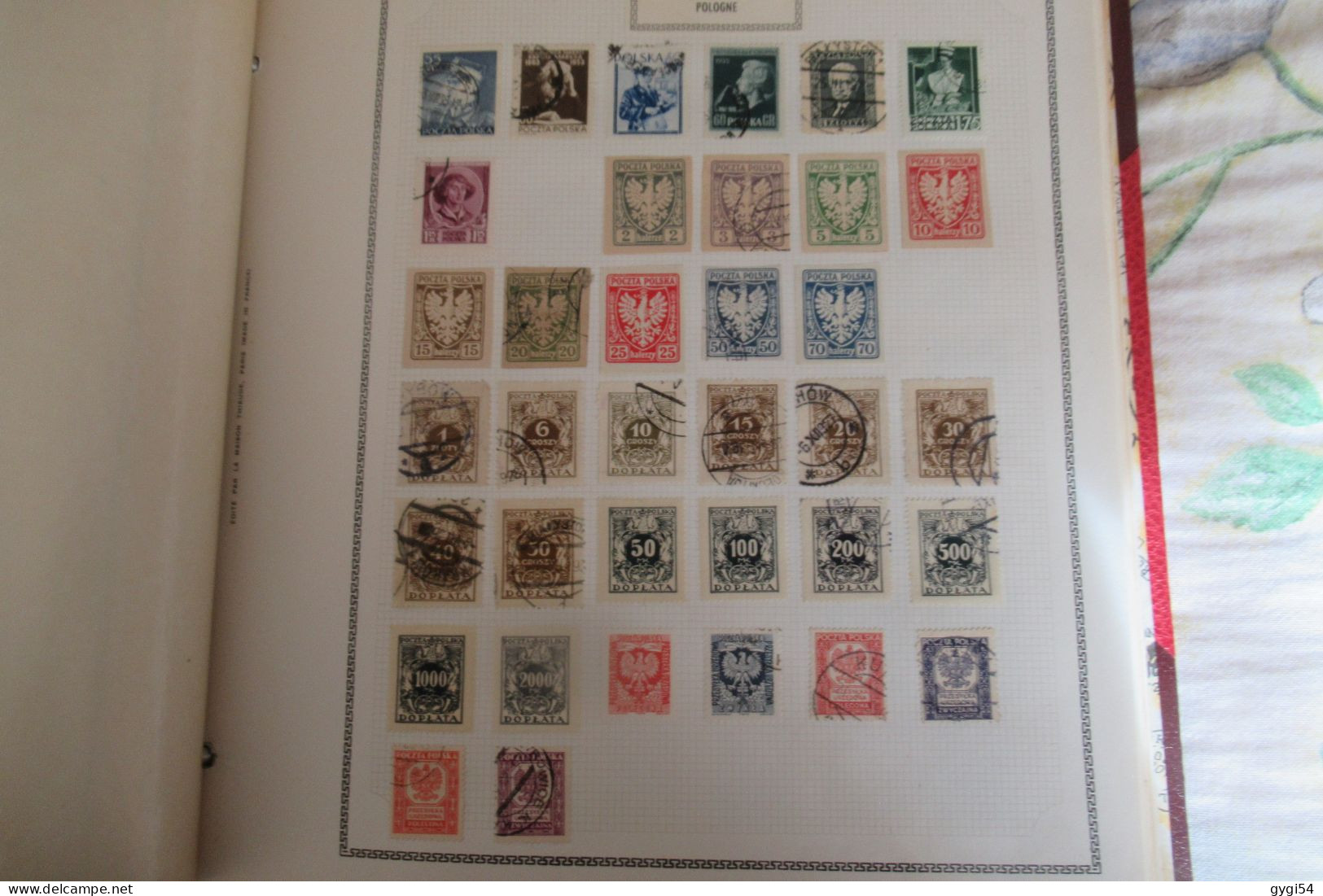 POLOGNE  LOT 1945 - 1958 - Collections (without Album)
