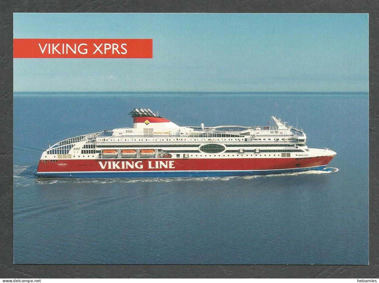 Cruise Liner M/S VIKING XPRS  - VIKING LINE Shipping Company - - Veerboten
