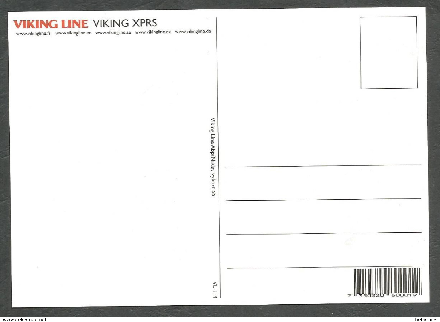 Cruise Liner M/S VIKING XPRS  - VIKING LINE Shipping Company - - Transbordadores