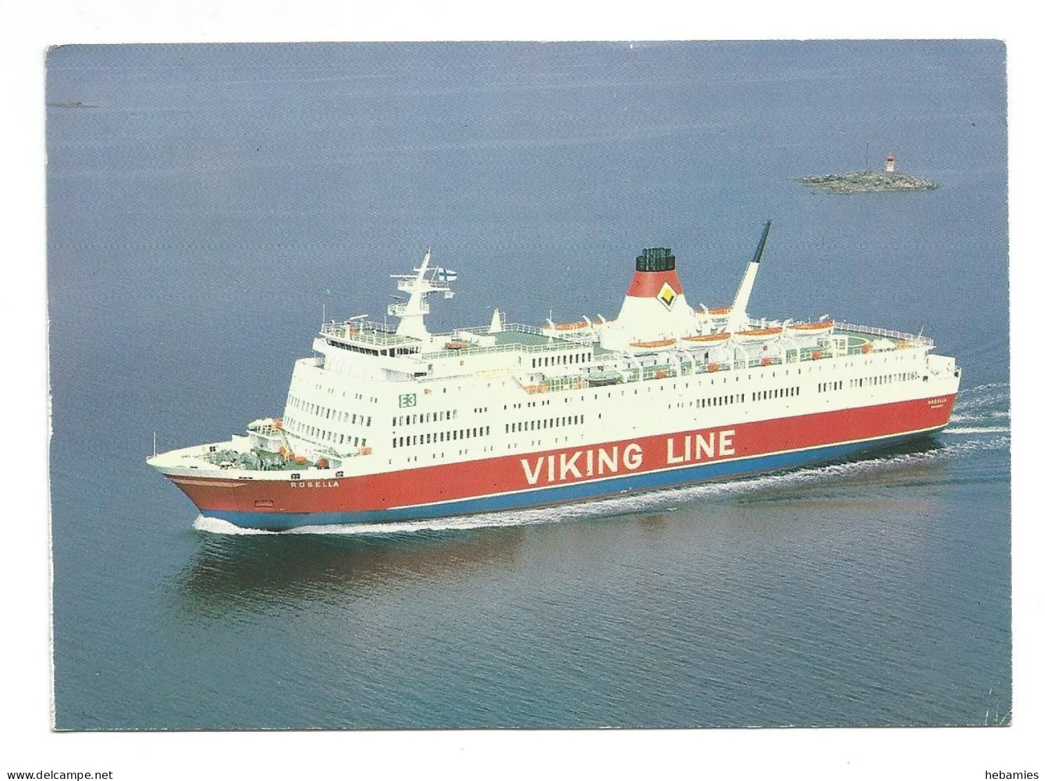 Cruise Liner M/S ROSELLA - VIKING LINE Shipping Company - - Fähren