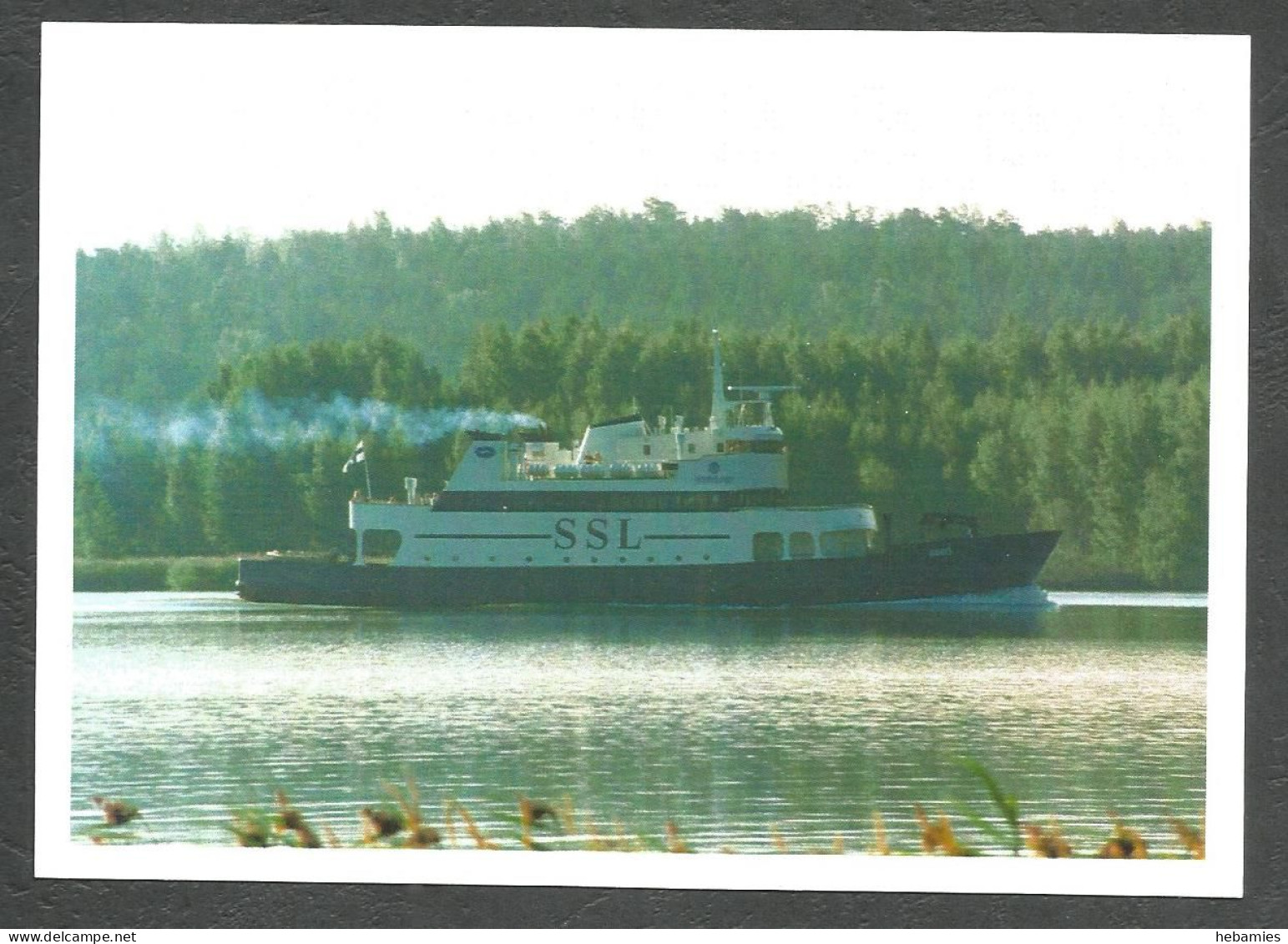 M/S ASPÖ Archipelago Ferry - SUOMEN SAARISTOLAIVAT Shipping Company - - Traghetti