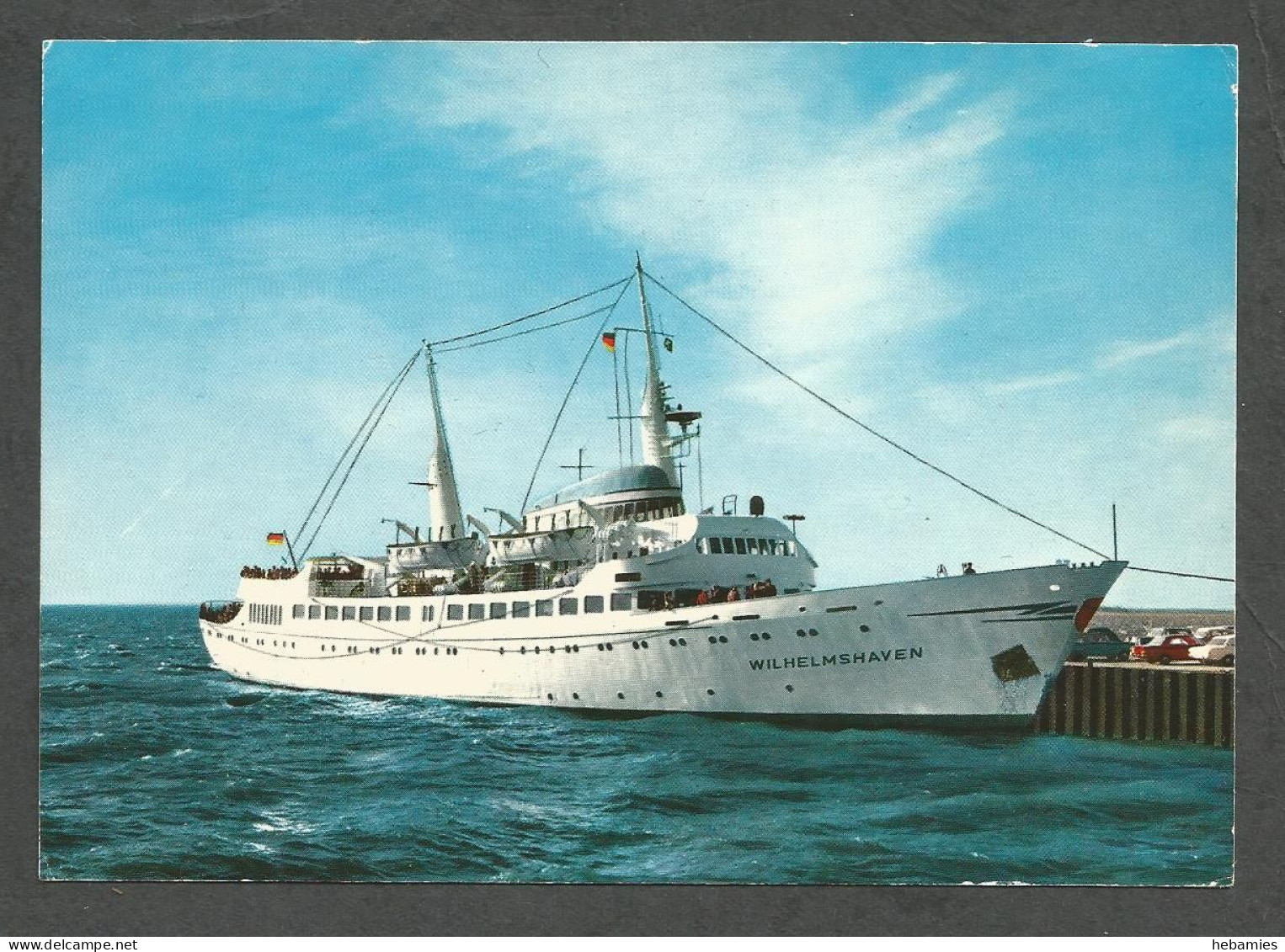 Passanger Ship M/S WILHELMSHAVEN - Traghetti