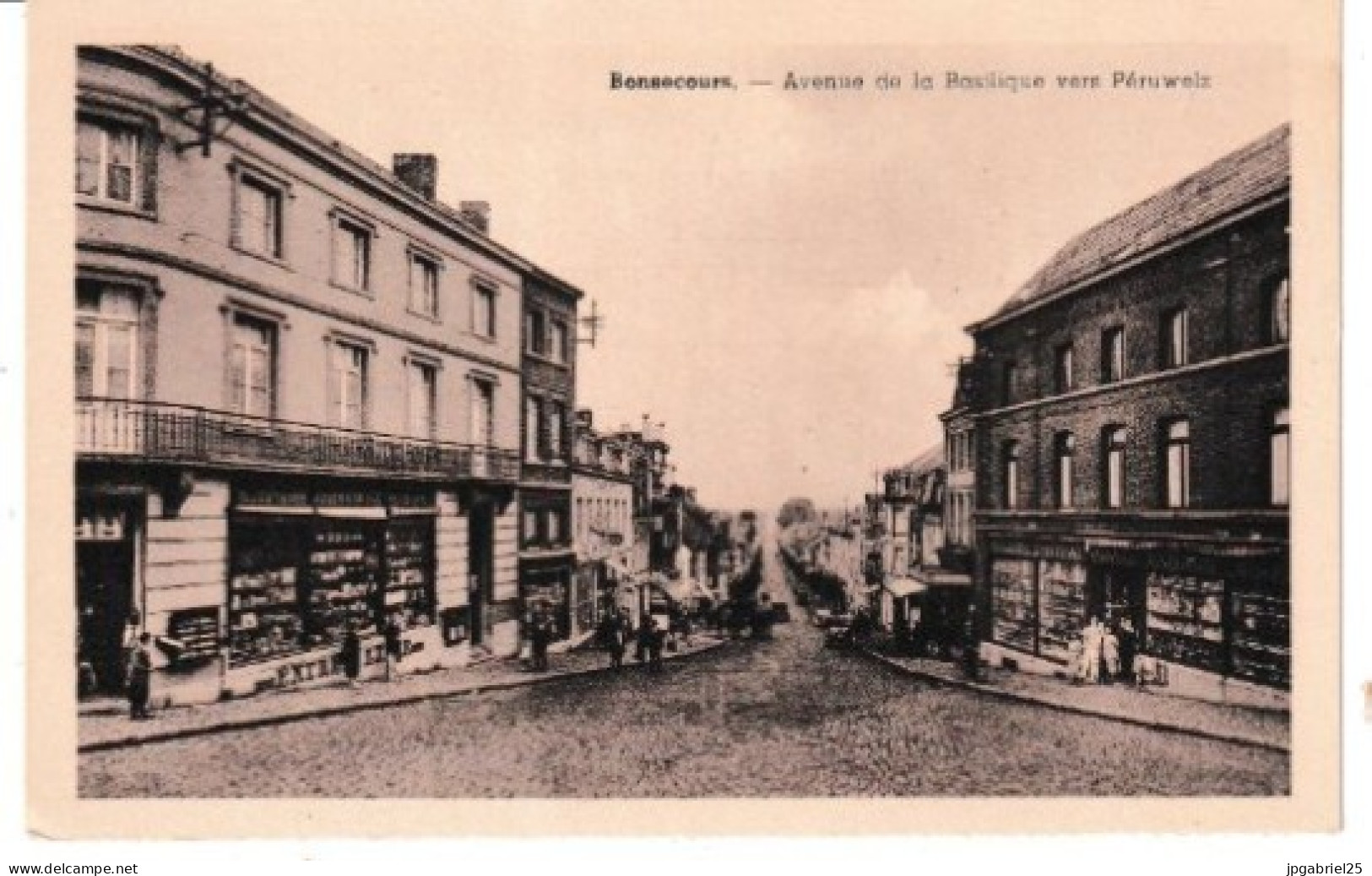 DEND Bonsecours  Avenue De La Basilique Vers Peruwelz - Sonstige & Ohne Zuordnung