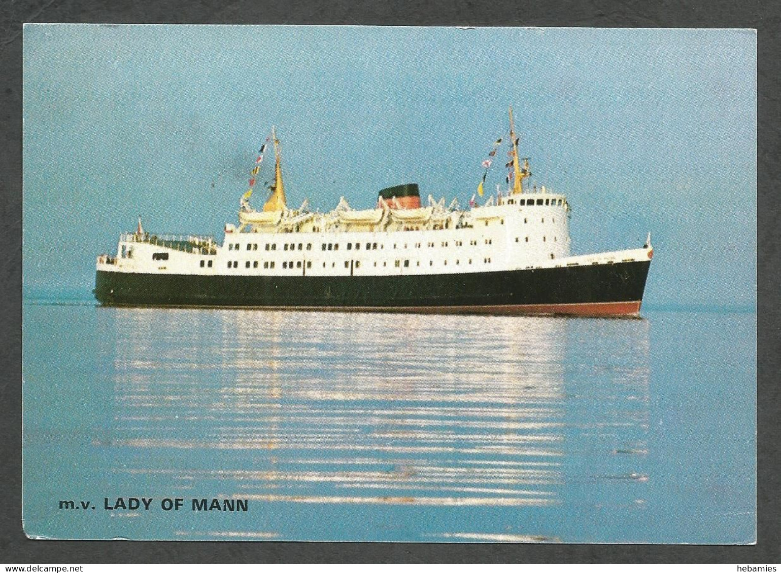 Side-loading Car Ferry M/V LADY Of MANN - IOMSP Shipping Company - - Transbordadores