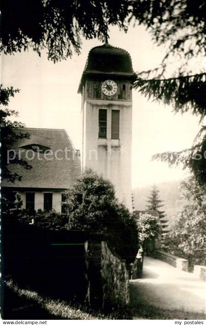 73360706 Kipsdorf Bergkirche Kipsdorf - Altenberg