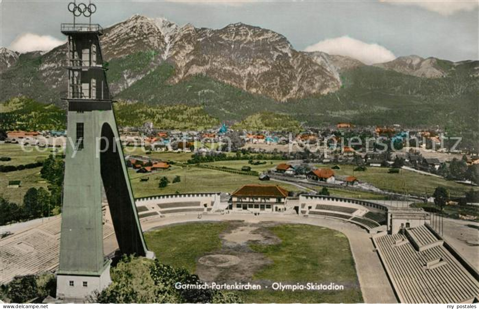 73360690 Garmisch-Partenkirchen Olympia Skistadion Garmisch-Partenkirchen - Garmisch-Partenkirchen