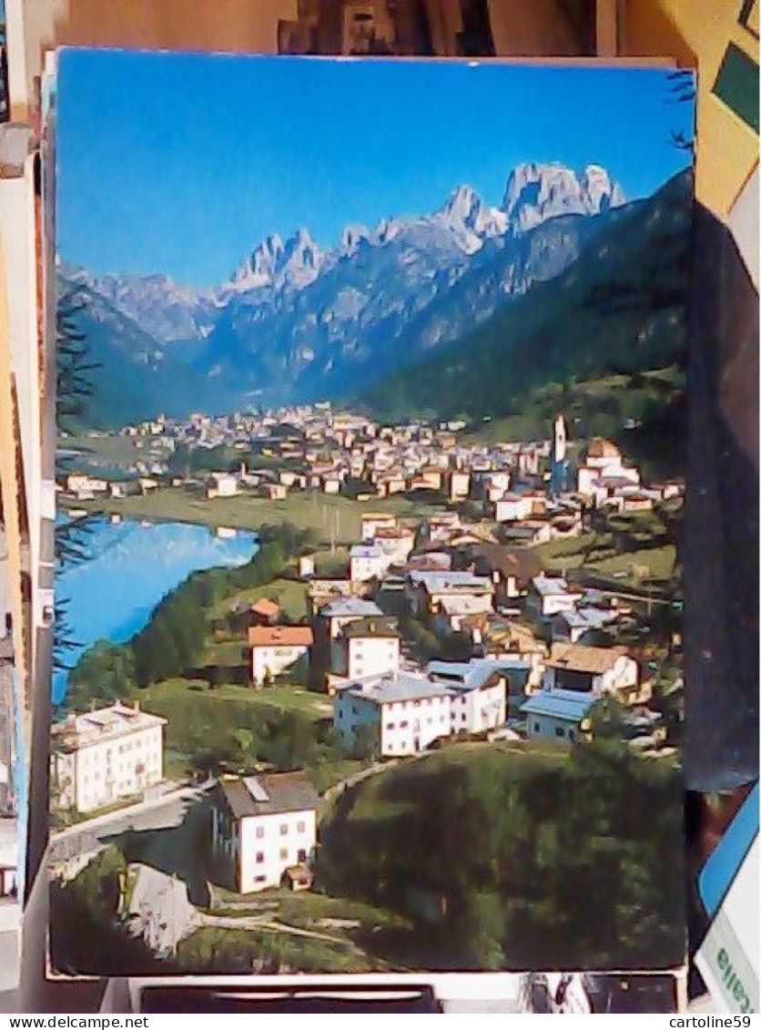 4 CARD AURONZO  DI CADORE VEDUTE  VB1953/74  JV6435 - Belluno