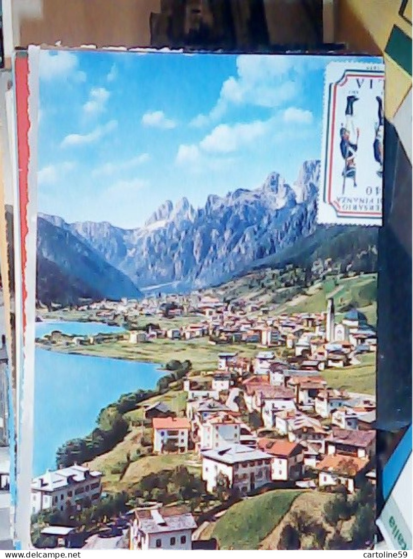 4 CARD AURONZO  DI CADORE VEDUTE  VB1953/74  JV6435 - Belluno