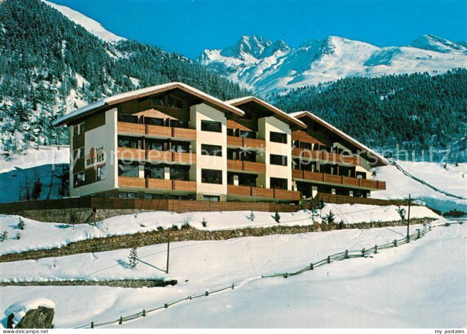 73360579 Sulden Solda Hotel Marlet Wintersportplatz Ortlergebiet  - Otros & Sin Clasificación