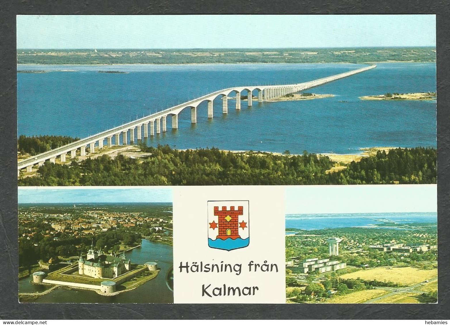 ÖLAND BRIDGE - KALMAR - SWEDEN - SVERIGE - - Brücken