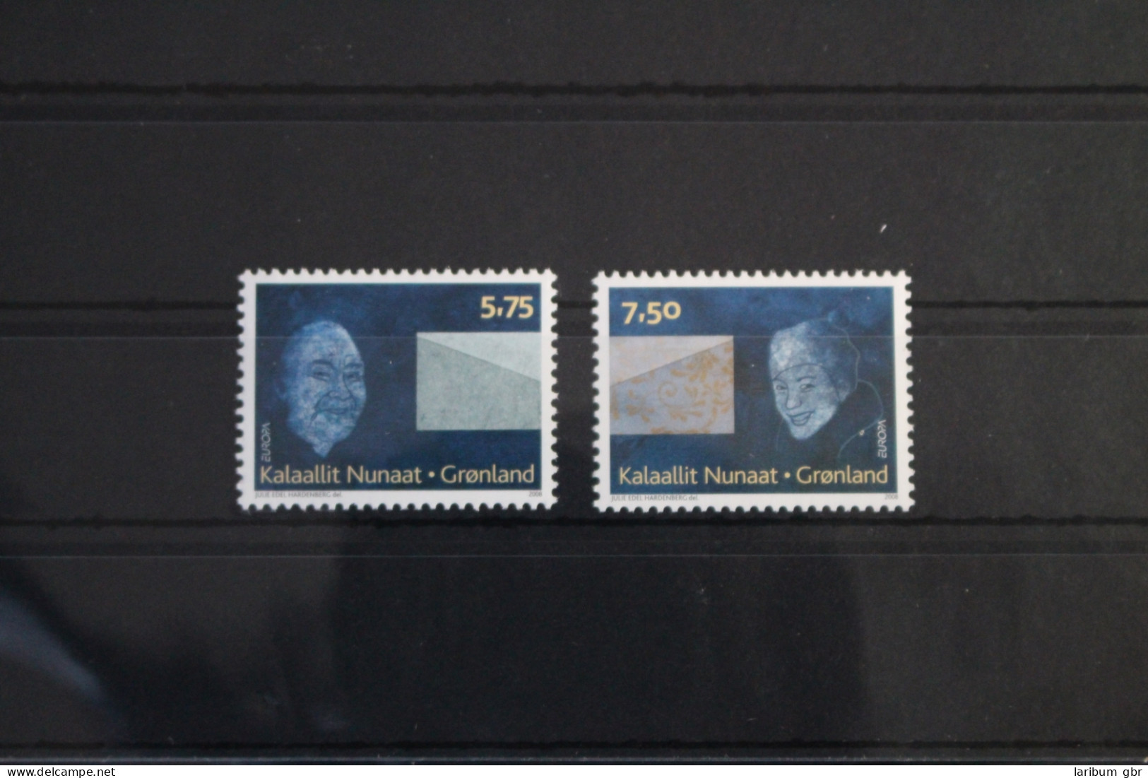 Grönland 502-503 Postfrisch Europa Der Brief #VQ786 - Sonstige & Ohne Zuordnung