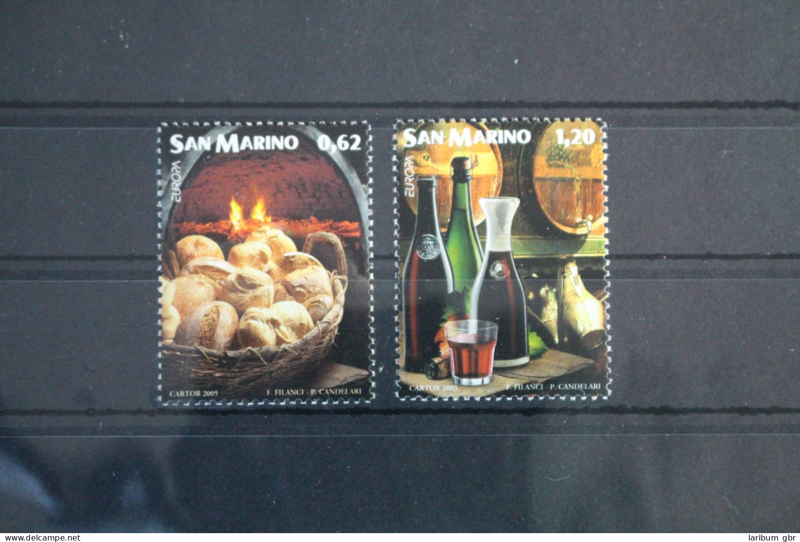 San Marino 2192-2193 Postfrisch Europa Gastronomie #VQ780 - Altri & Non Classificati